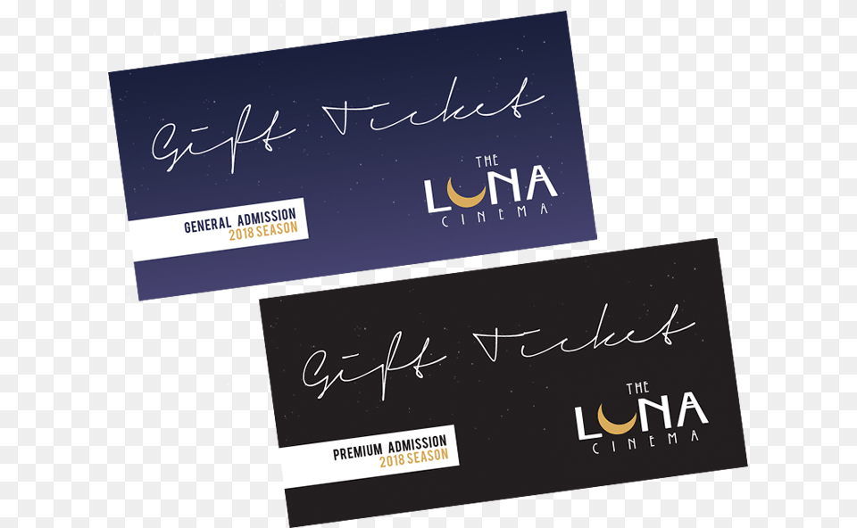 Luna Gift Ticket Teaser Calligraphy, Paper, Text, Blackboard Free Png