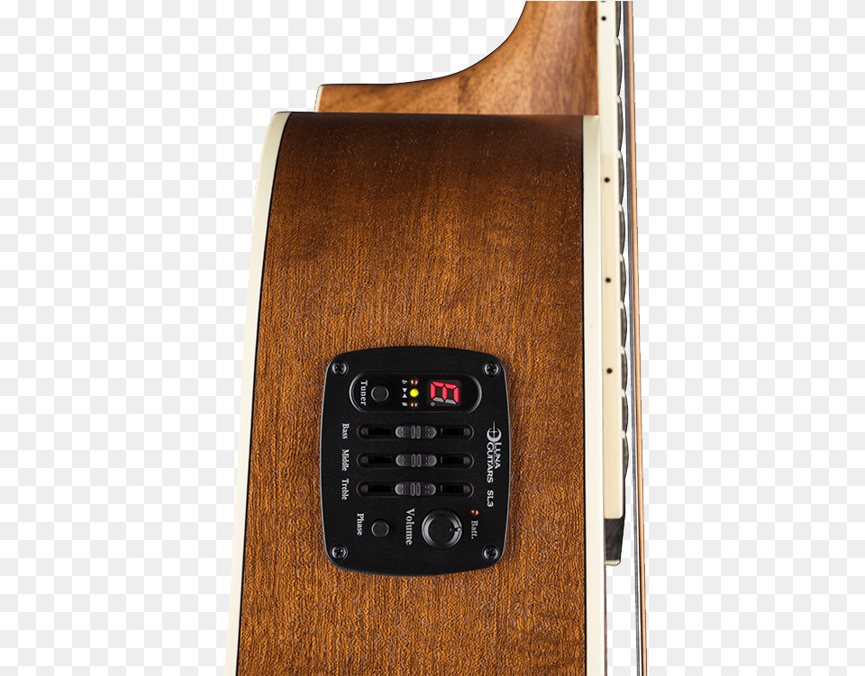 Luna Guitars Product Image Feature Phone, Electronics, Remote Control, Guitar, Musical Instrument Free Png