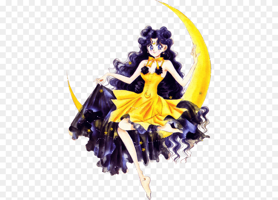 Luna Human Form Sailor Moon Cosplay Human Form Luna Sailor Moon, Person, Dancing, Leisure Activities Free Png Download