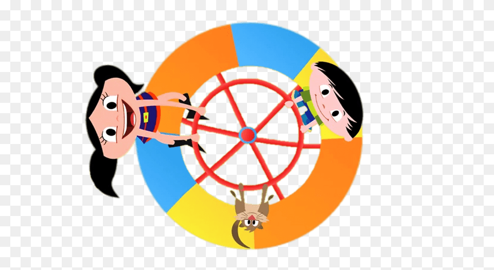 Luna Jupiter And Clyde On The Playground, Machine, Wheel, Play Area, Face Free Transparent Png