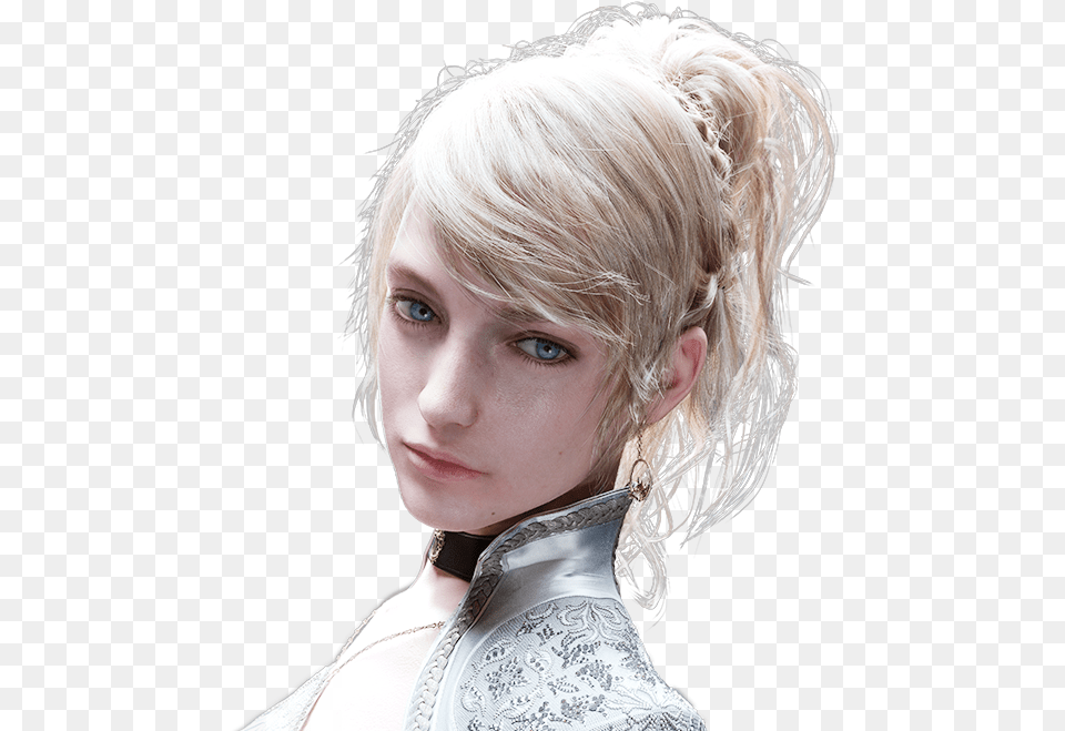 Luna Kingsglaive Final Fantasy 15 Kingsglaive Luna, Adult, Portrait, Photography, Person Png Image