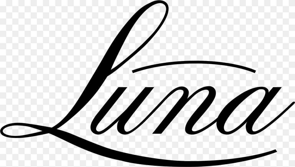 Luna Logo Logo De Fotografos Em, Gray Png Image