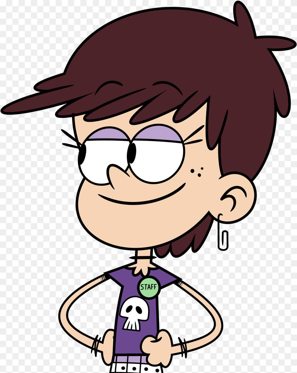 Luna Loud Vector, Cartoon, Baby, Person, Face Png