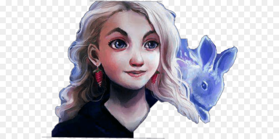 Luna Lovegood Download Luna Lovegood Patronus Art, Portrait, Face, Photography, Head Free Png