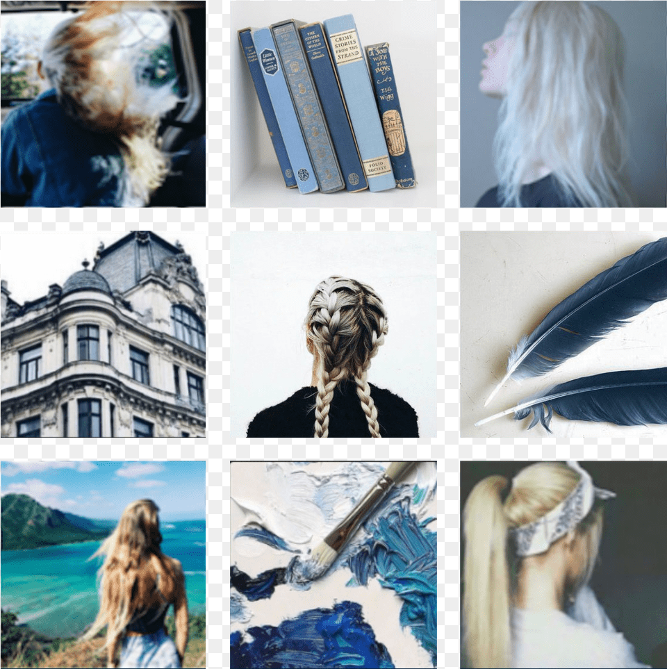 Luna Lovegoodyoure Just As Sane As I Am Collage, Book, Architecture, Art, Building Free Png