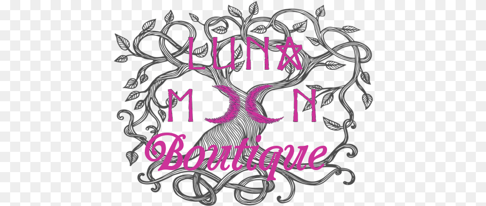 Luna Moon Boutique Keltische Tekening Levensboom, Art, Pattern Png