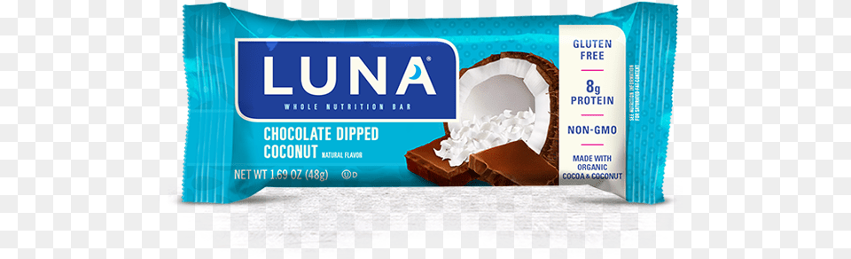 Luna Nutz Over Chocolate, Food Free Png