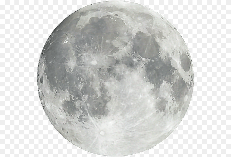 Luna Sticker Transparent Background Moon, Astronomy, Full Moon, Nature, Night Free Png Download