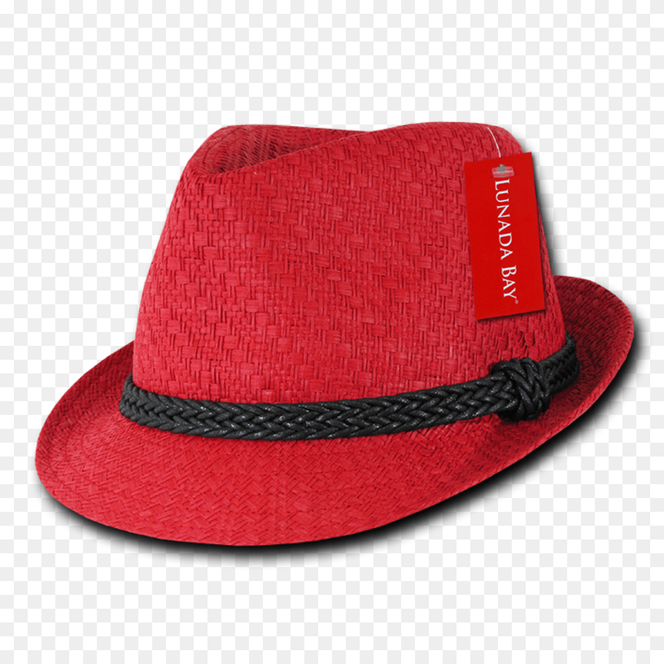 Lunada Bay Lightweight Paper Straw Fedora Hat Style, Clothing, Sun Hat, Cowboy Hat Free Png Download