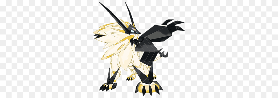 Lunala From Pokemon Sun Moon Fusion Solgaleo Y Necrozma, Electronics, Hardware, Art, Book Free Png Download