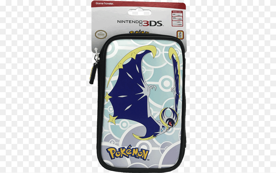 Lunala Nintendo 3ds Case, Can, Tin Free Png