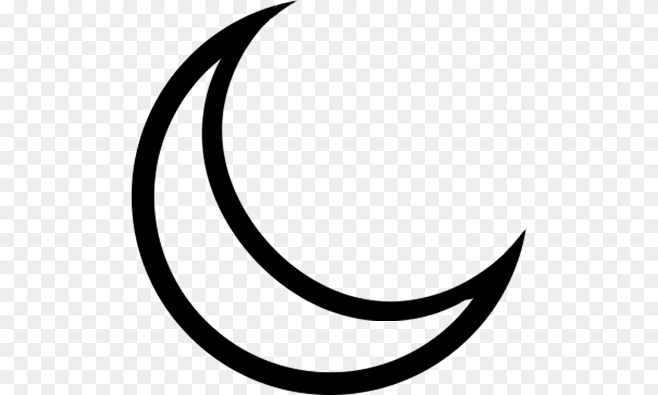 Lunar Clipart Crecent, Cross, Symbol, Text, Firearm Png Image