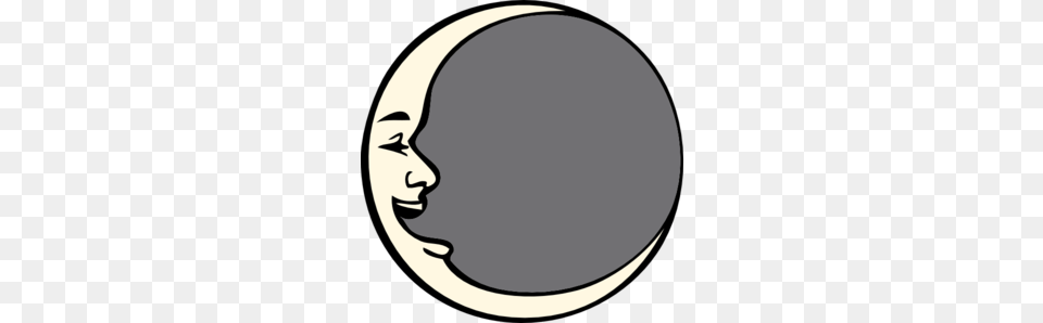 Lunar Clipart Smiley, Nature, Outdoors, Night, Astronomy Png Image