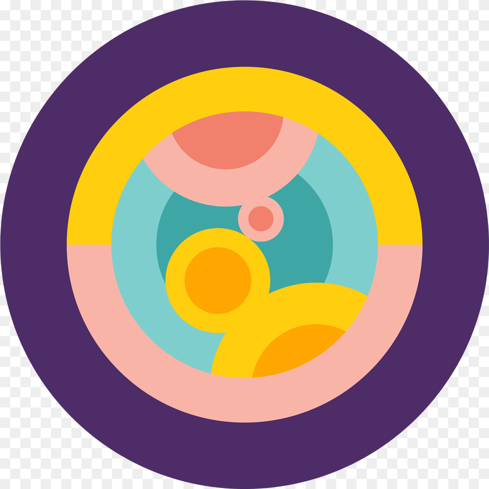 Lunar Invaders Circle, Sphere, Disk Free Png