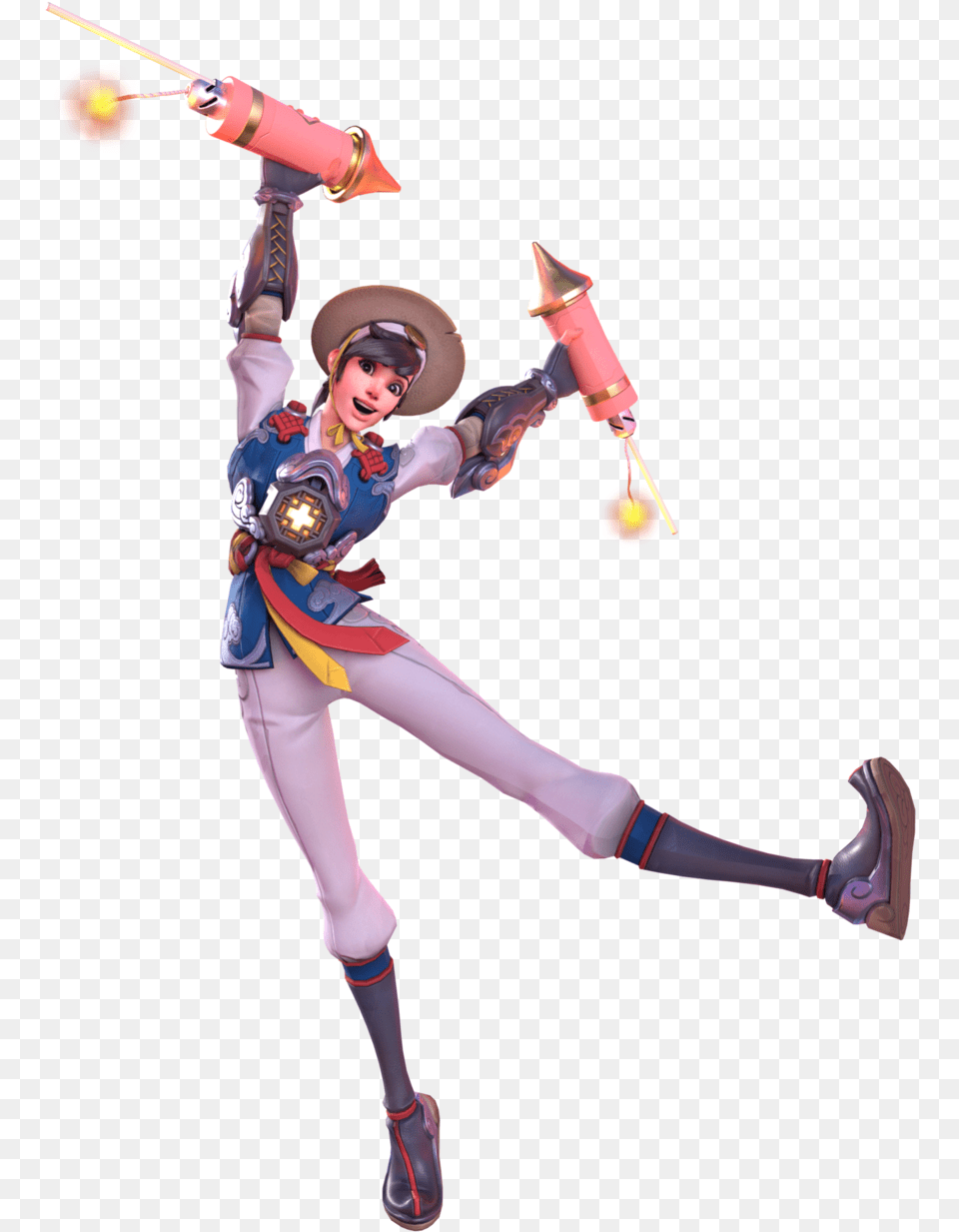 Lunar New Year 2019 Tracer Hong Gildong, Adult, Person, Woman, Female Free Png Download