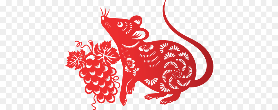 Lunar New Year City Of Redwood Chinese New Year Rat, Animal, Lizard, Reptile, Art Free Png