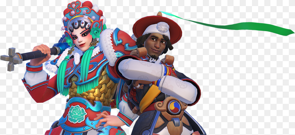 Lunar New Year Overwatch Overwatch Lunar New Year 2020 Skins, Baby, Person, Face, Head Png