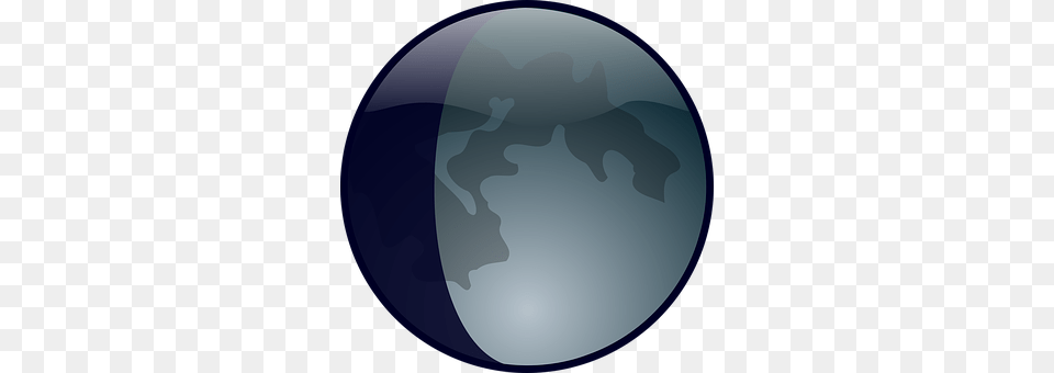 Lunar Phase Astronomy, Outer Space, Planet, Globe Png Image