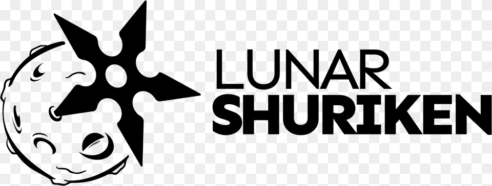 Lunar Shuriken Graphic Design, Stencil, Symbol, Face, Head Free Transparent Png