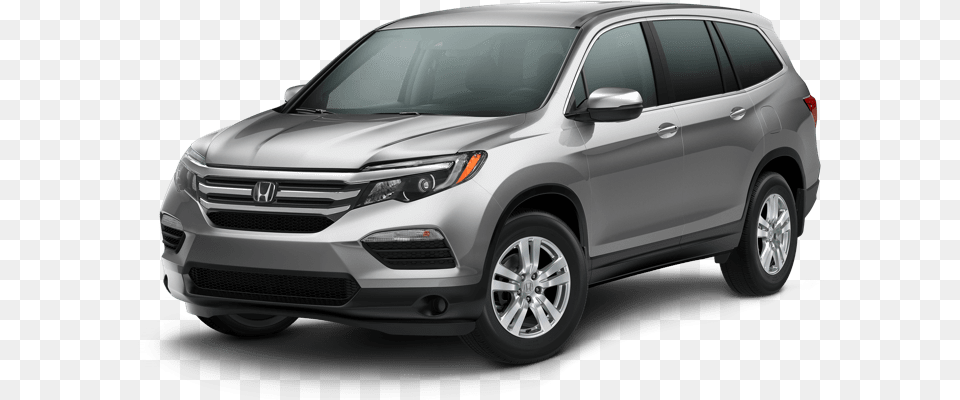 Lunar Silver Metallic 2018 Honda Pilot Touring Silver, Car, Suv, Transportation, Vehicle Free Transparent Png