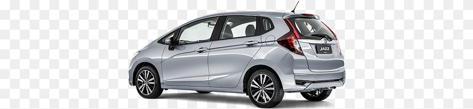 Lunar Silver Metallic Honda Fit, Car, Sedan, Transportation, Vehicle Free Png Download