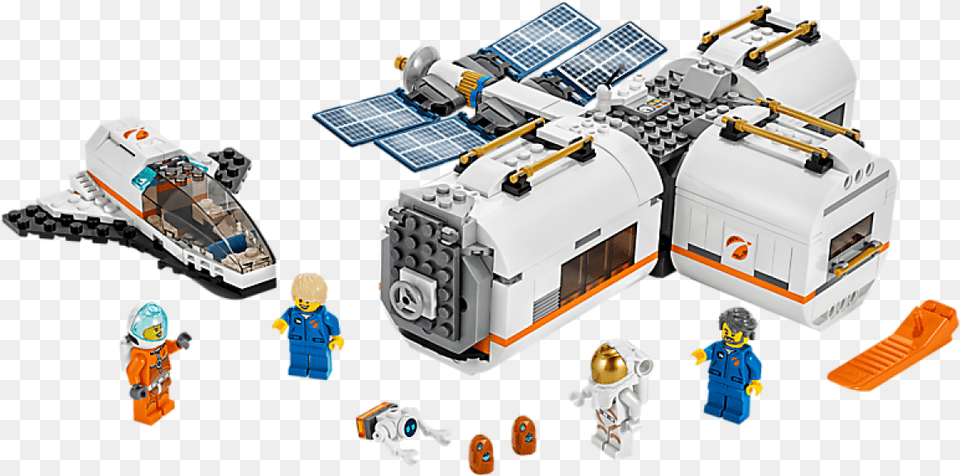 Lunar Space Station Kiddiwinks Online Lego Shop Lego Person, Bulldozer, Machine, Astronomy Free Png Download