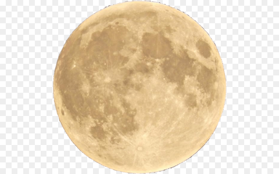 Lunar Lunarpng Pngio Yellow Moon Background, Astronomy, Full Moon, Nature, Night Free Transparent Png