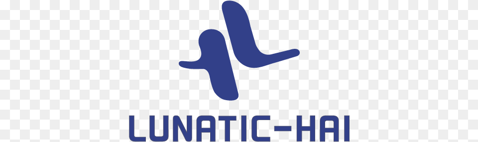 Lunatic Hai Plans To Enter Pubg And Csgo Overwatch Lunatic Hai Logo, Text, Smoke Pipe Free Png Download