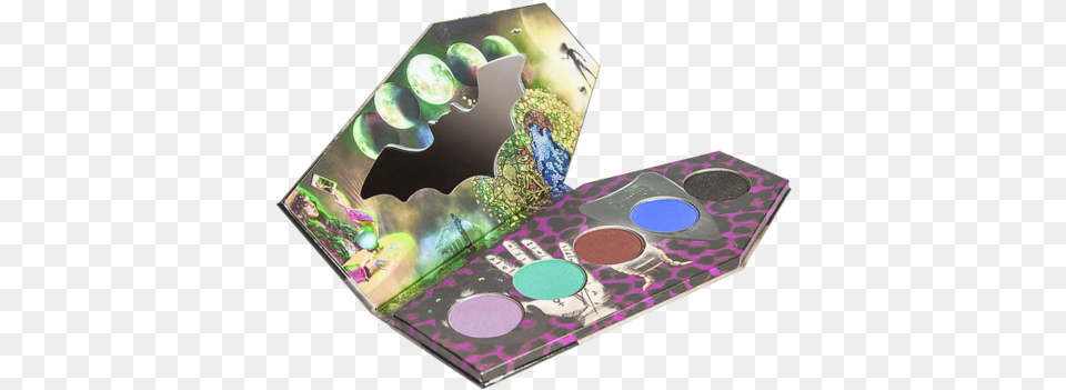 Lunatick Zombie Defense Pressed Eyeshadow Palette Lunatick Cosmetic Labs Zombie Defence Eye Shadow Palette, Paint Container Png