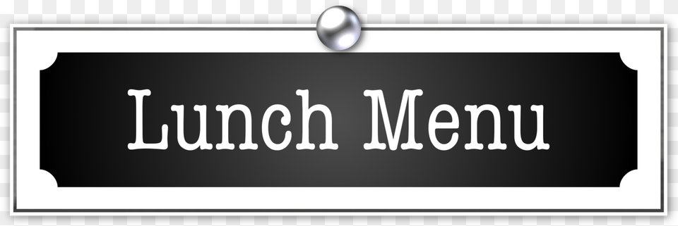 Lunch, Text Free Png