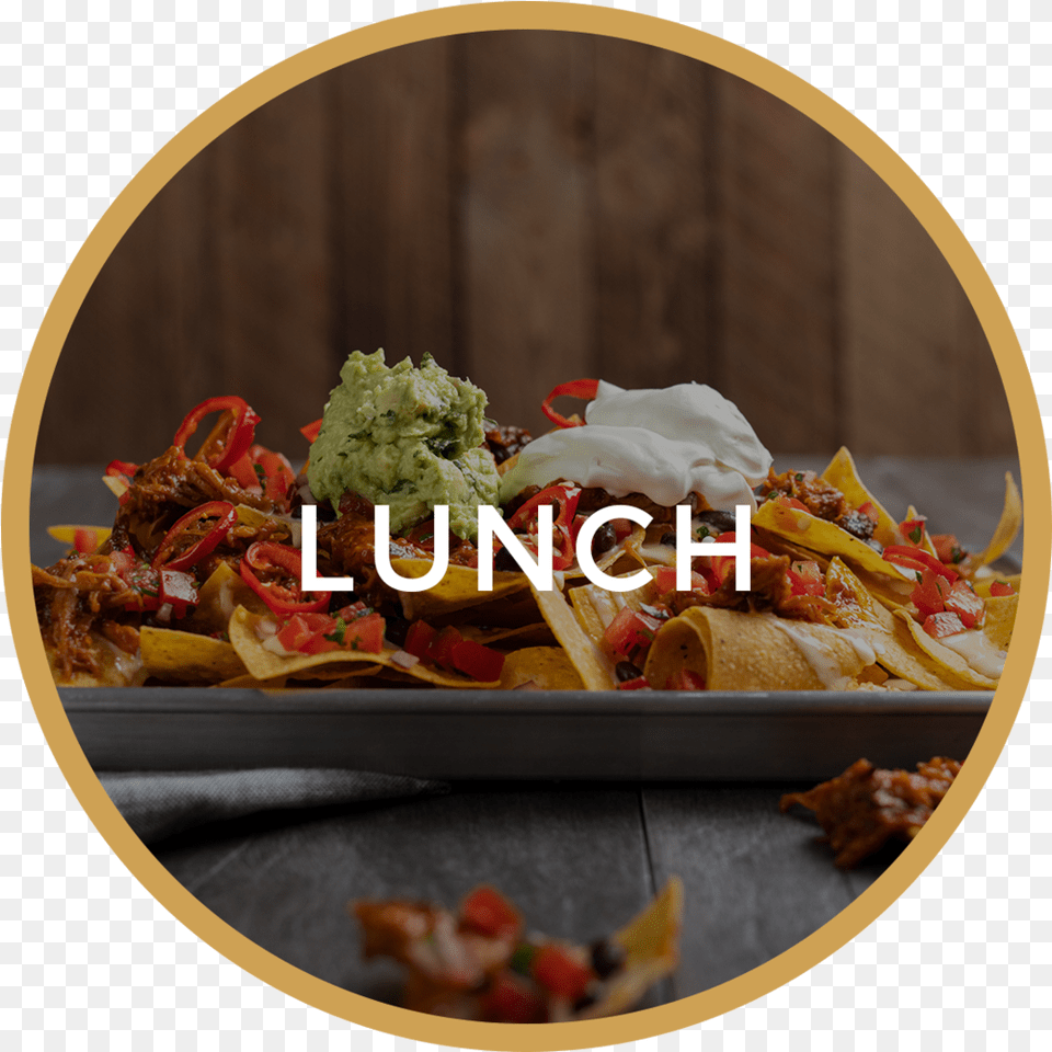 Lunch 5 Dish, Food, Snack, Nachos Png Image