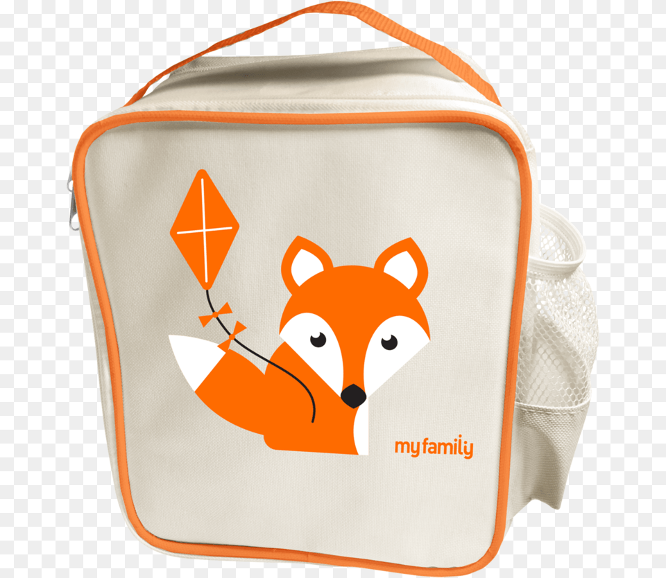 Lunch Bag My Family Backpack Foxy, Accessories, Handbag, Animal, Bear Free Transparent Png