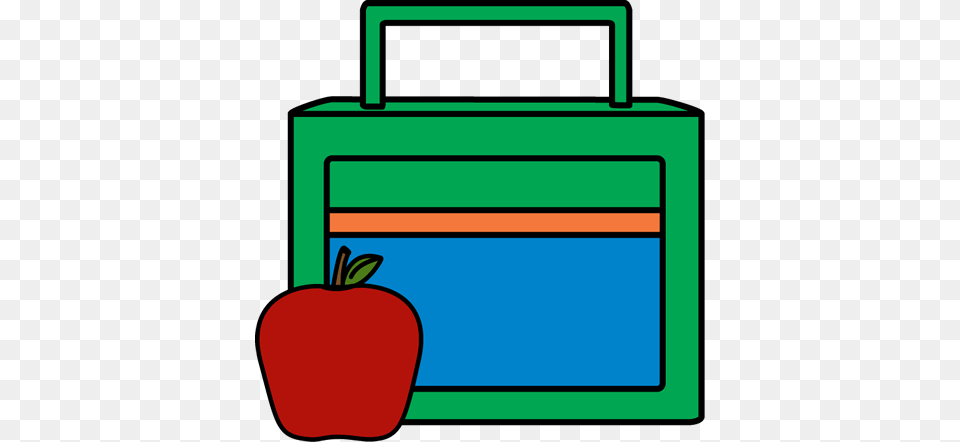 Lunch Box Clip Art, Food, Meal, Apple, Fruit Png Image