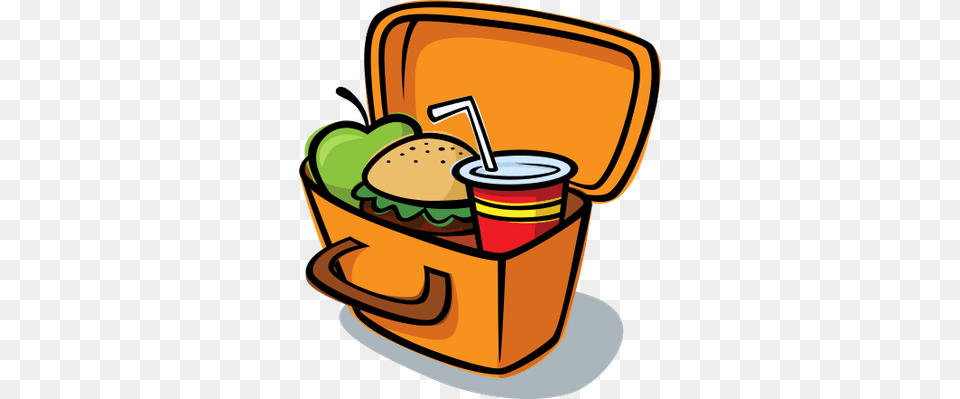 Lunch Box Clipart, Food, Meal, Burger Png