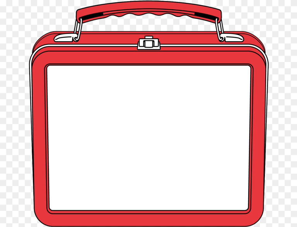 Lunch Box Clipart, Bag, First Aid Free Png