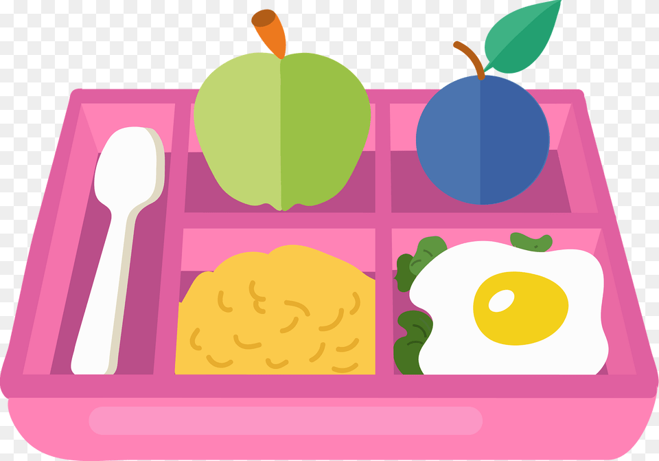 Lunch Box Clipart, Cutlery, Food, Meal, Spoon Free Png Download