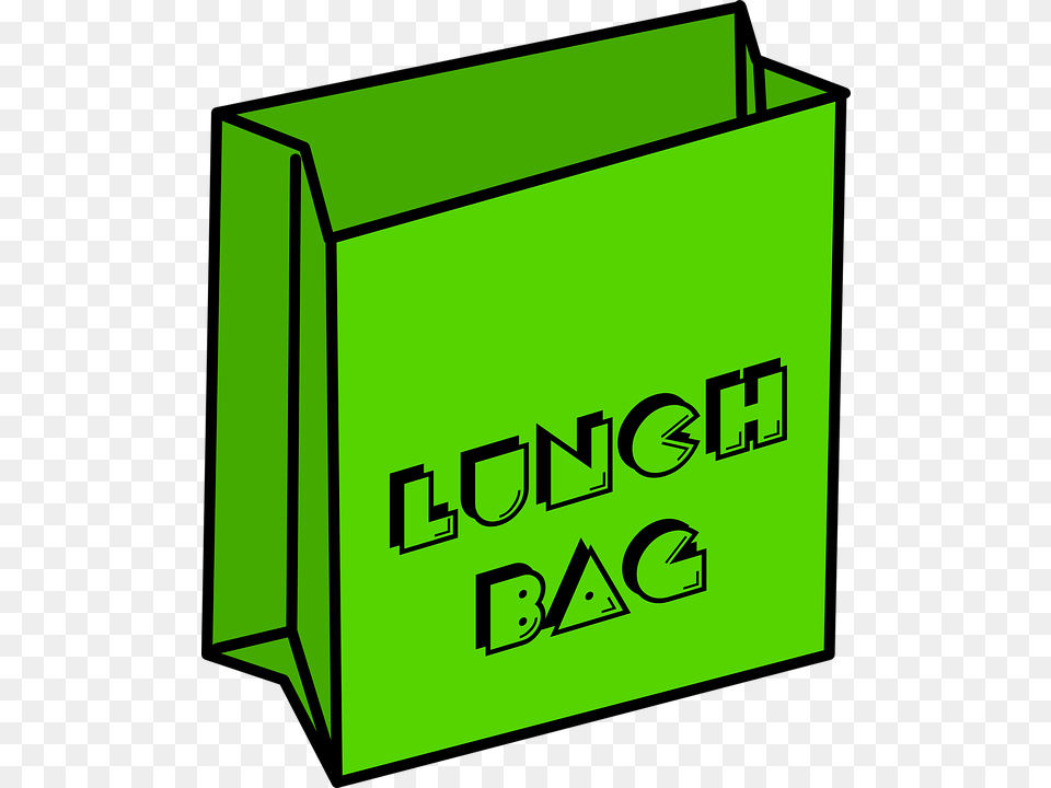 Lunch Box Clipart Packed Lunch, Bag, Shopping Bag Free Png Download