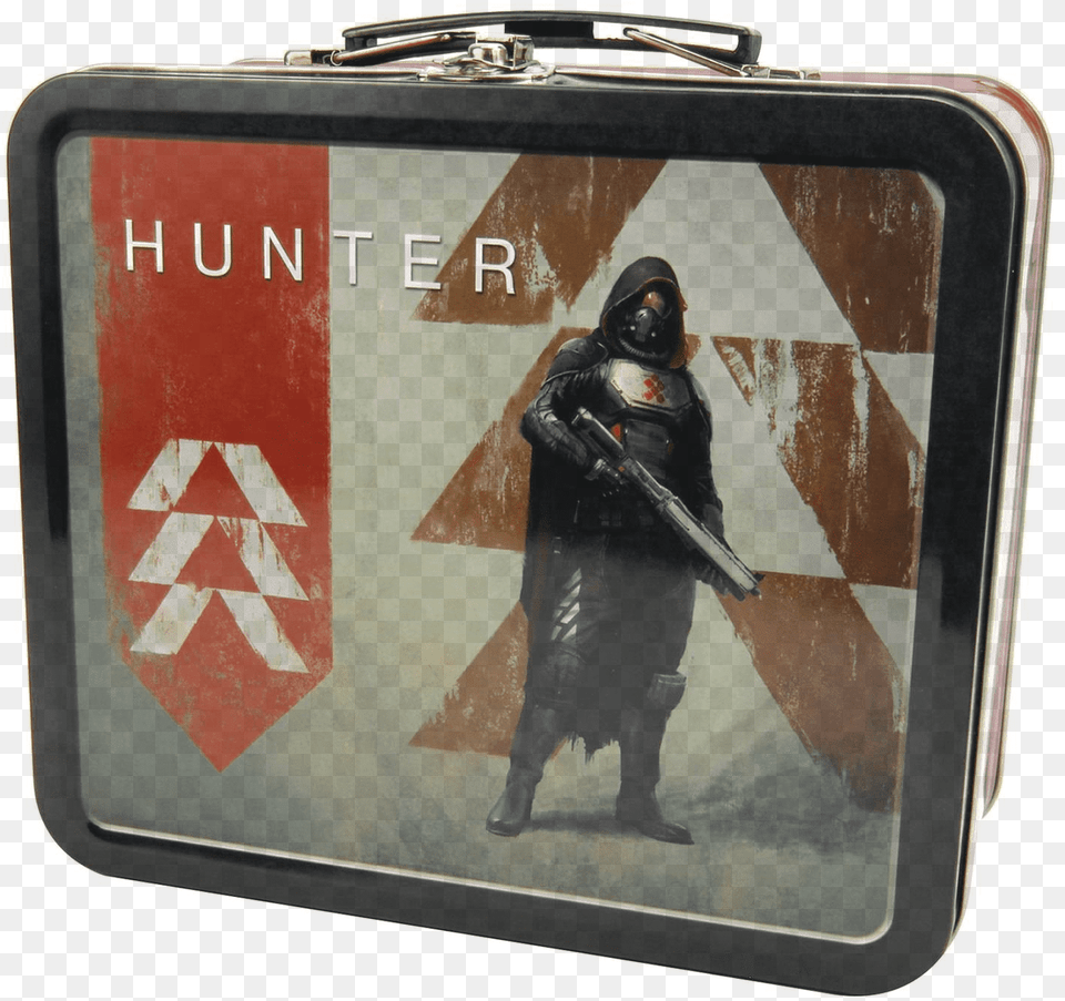 Lunch Box Destiny Hunter Guardian New Dstl207 Darth Vader, Adult, Female, Person, Woman Free Transparent Png