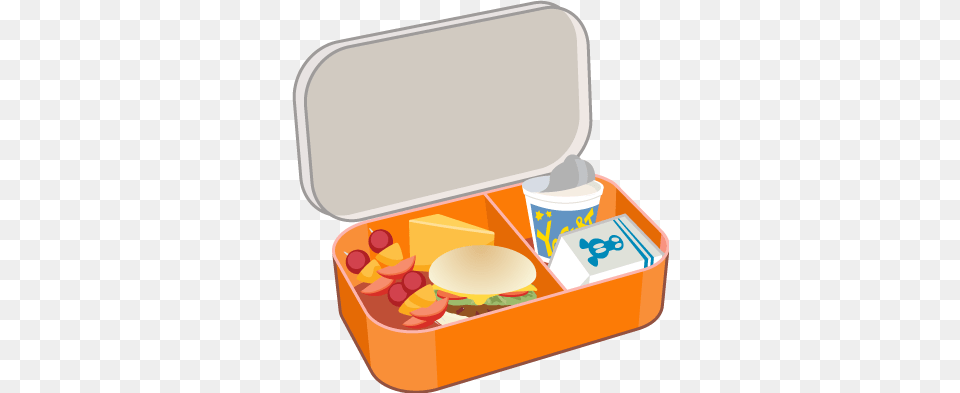 Lunch Box Free Food, Meal, First Aid, Medication Png Image