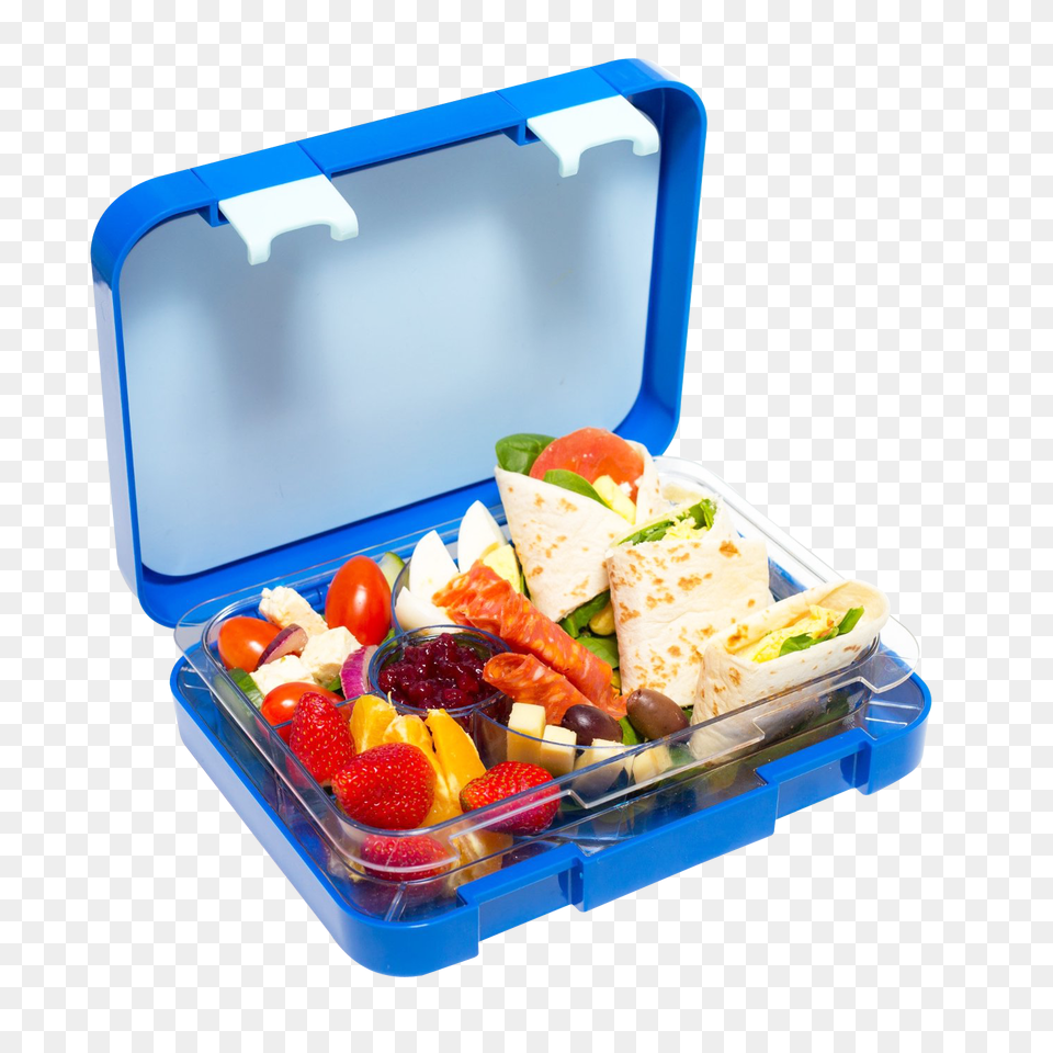 Lunch Box Food, Meal Png Image