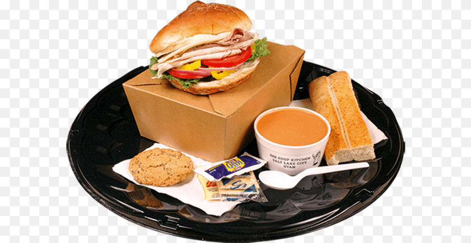 Lunch Box Lunch, Burger, Meal, Food, Sandwich Free Png Download