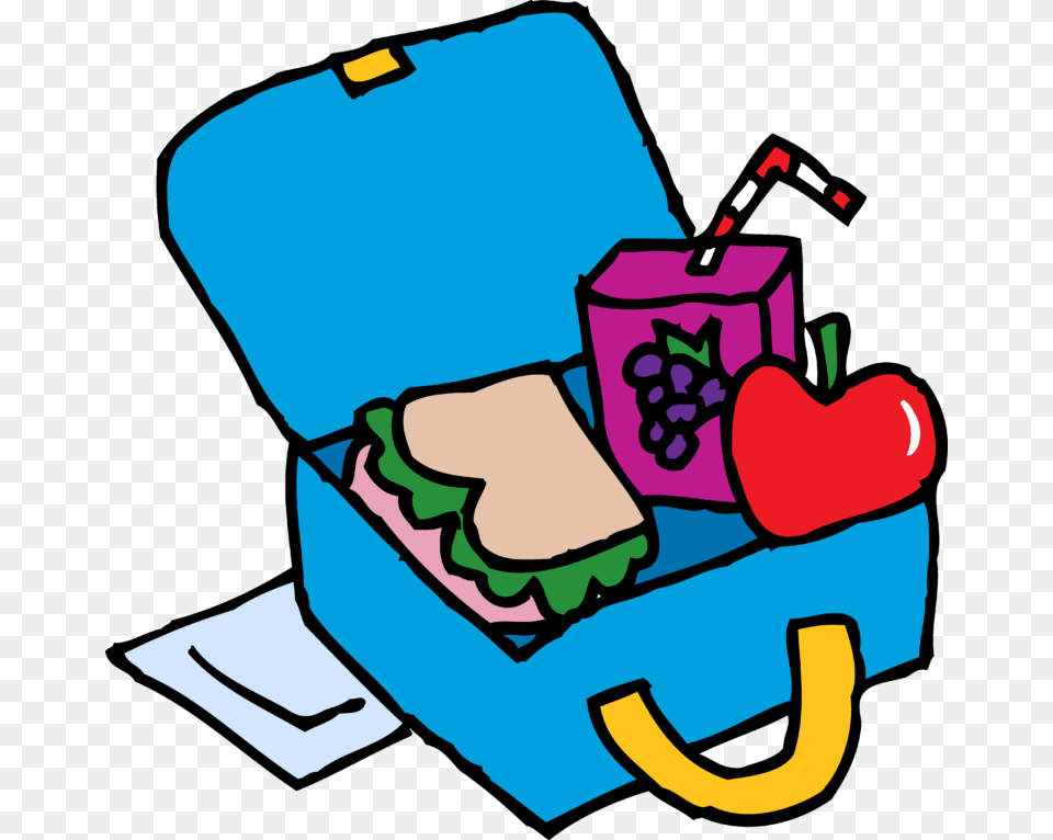 Lunch Box Lunch Clipart Download Clip Art, Bag, Smoke Pipe, Dynamite, Weapon Png Image