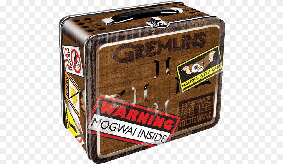 Lunch Boxes Zing Pop Culture Gremlins Gizmos Box, Crate Png