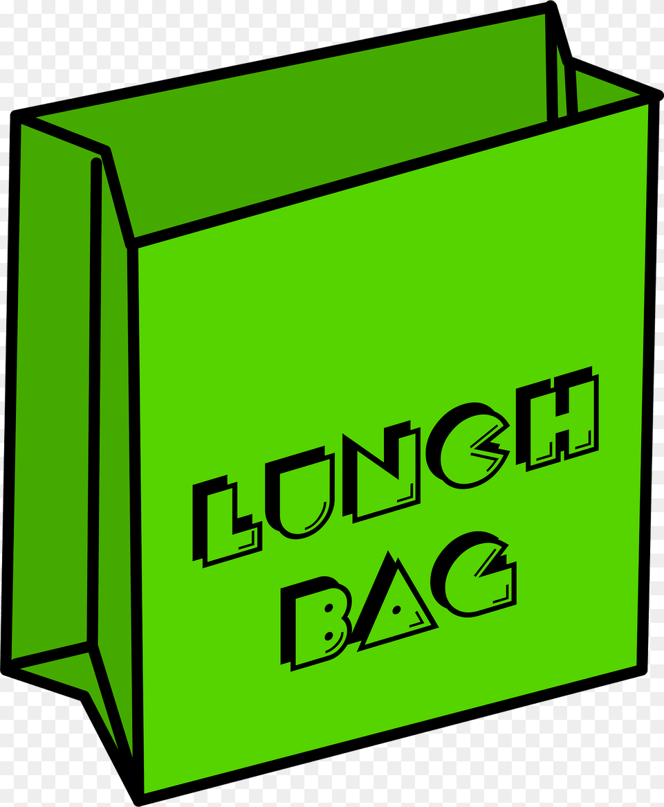 Lunch Clipart, Bag, Shopping Bag, Mailbox Png Image