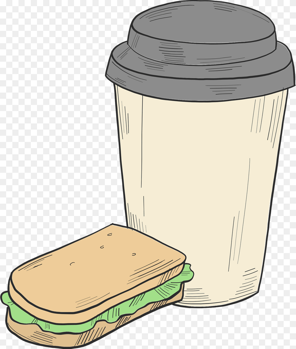 Lunch Clipart, Bottle, Shaker Free Png