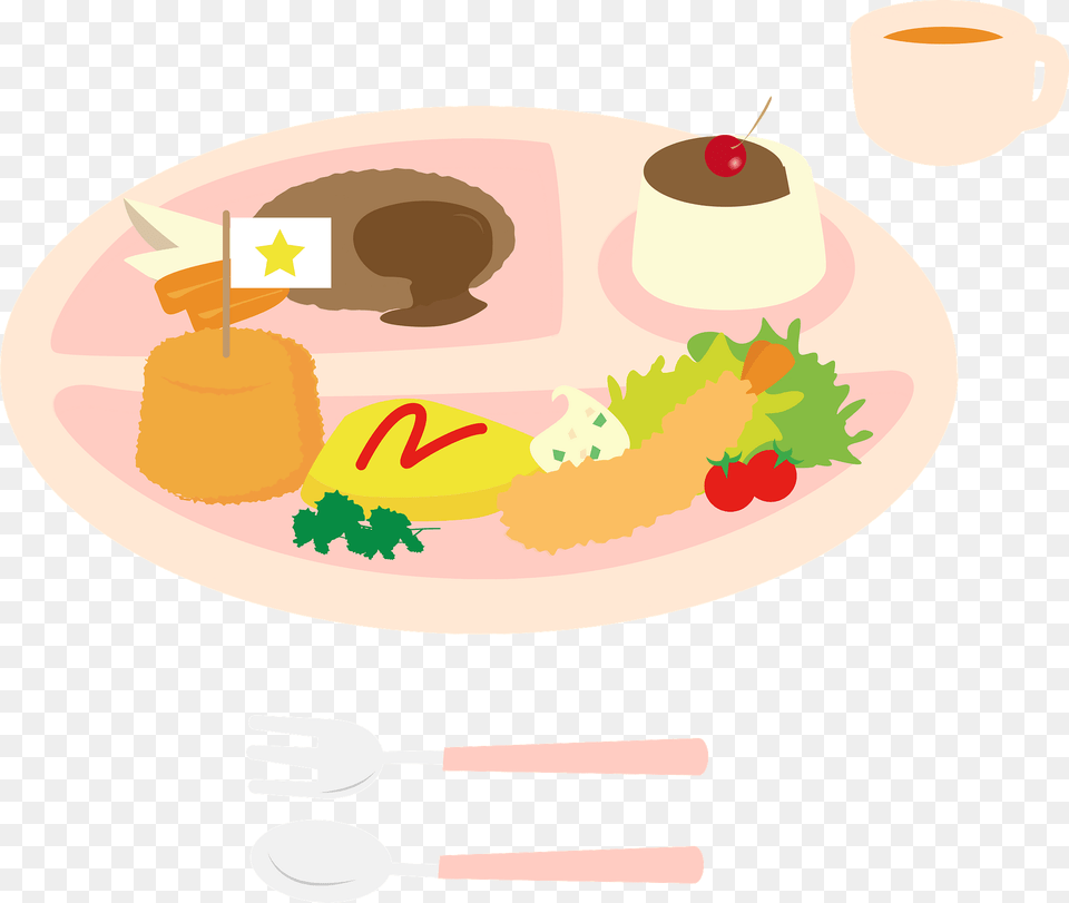 Lunch Clipart, Meal, Cutlery, Fork, Food Free Transparent Png