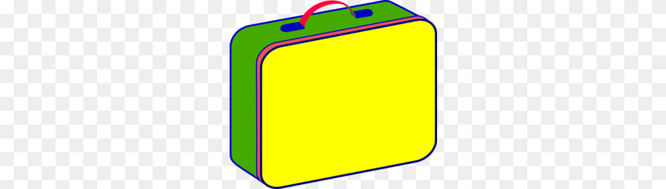 Lunch Clipart, Bag, Baggage, Suitcase Free Png