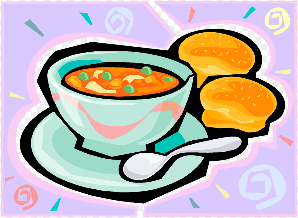Lunch Clipart Lent, Bowl, Cutlery, Spoon, Dish Png