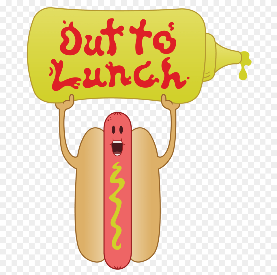 Lunch Clipart Out To Lunch, Food, Hot Dog Free Png Download