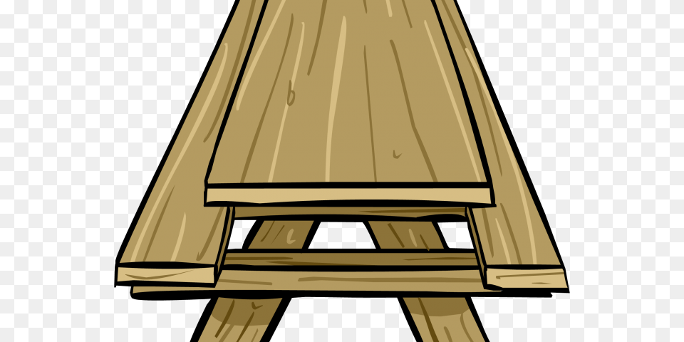 Lunch Clipart Picnic Table, Lumber, Plywood, Wood Png Image